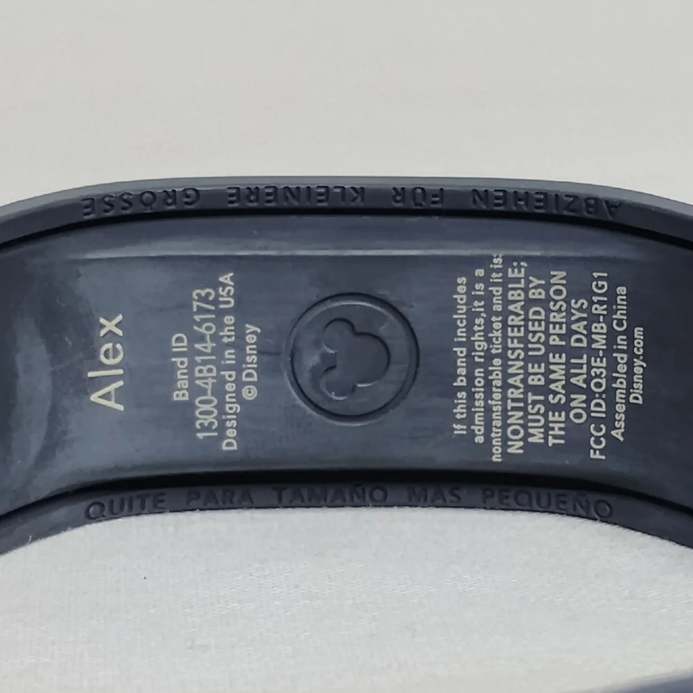 Disney Magic Bands Blue 